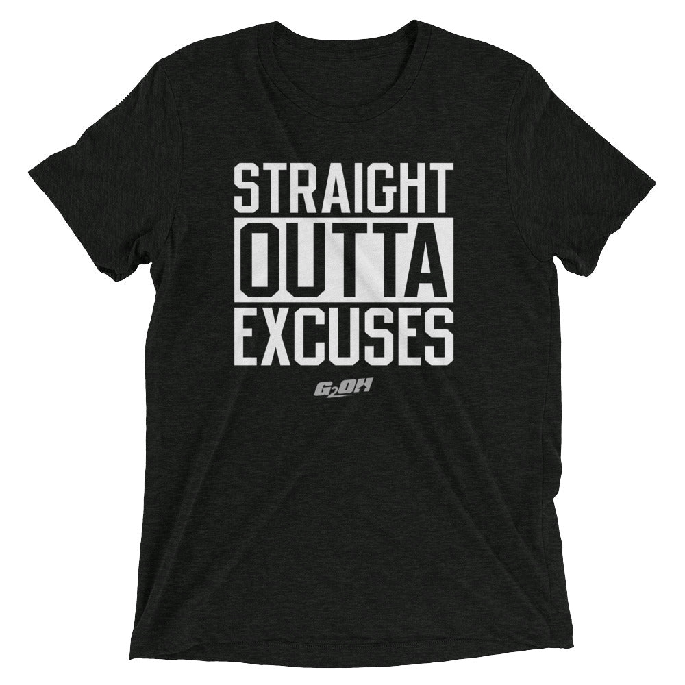 Straight Outta Excuses Men's T-Shirt