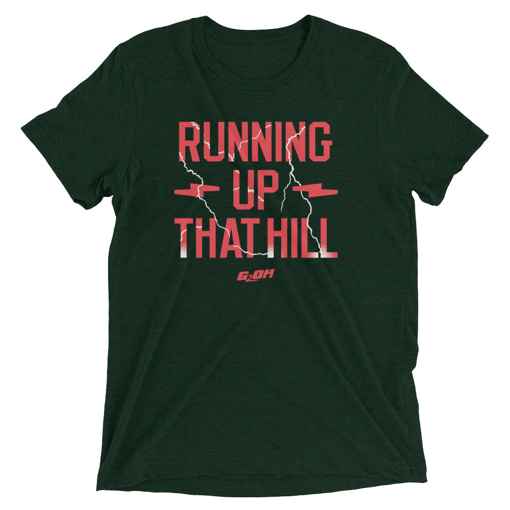 Running Up That Hill Men's T-Shirt