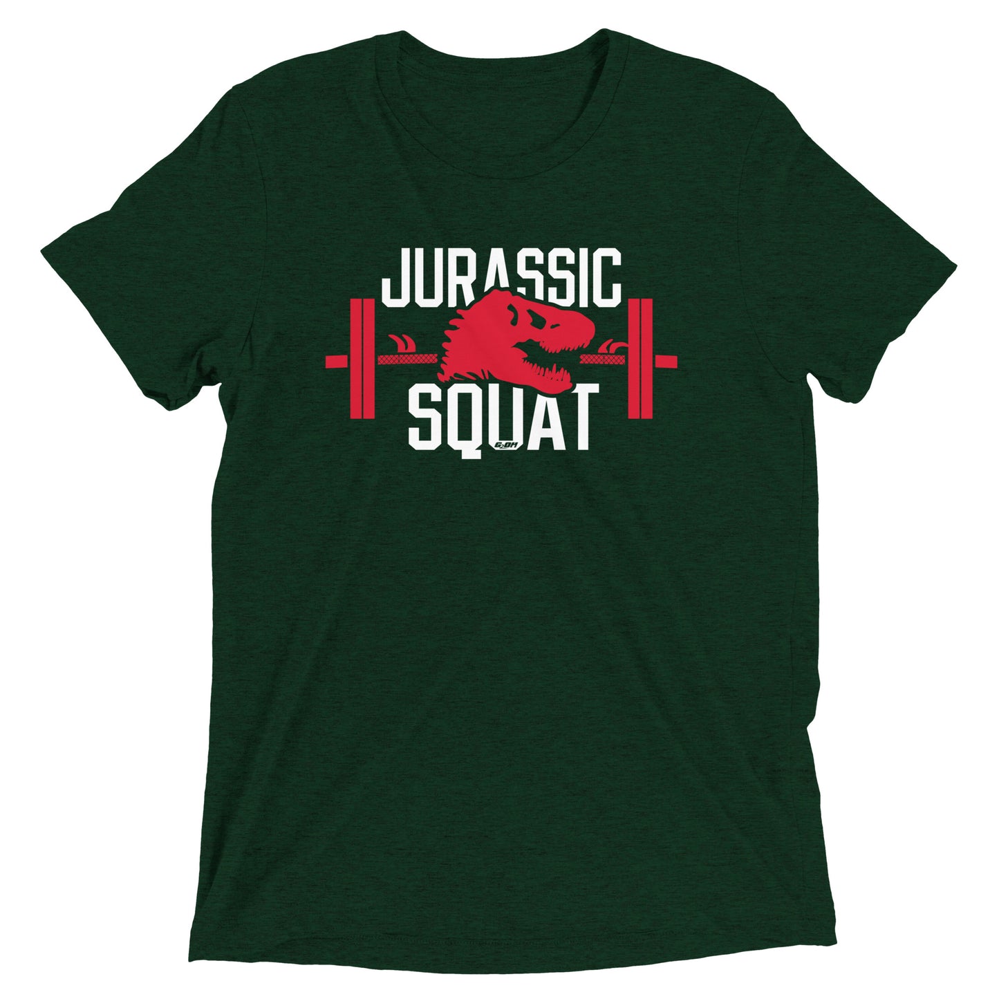 Jurassic Squat Men's T-Shirt
