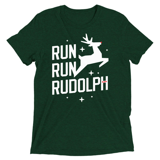 Run Run Rudolph Men's T-Shirt