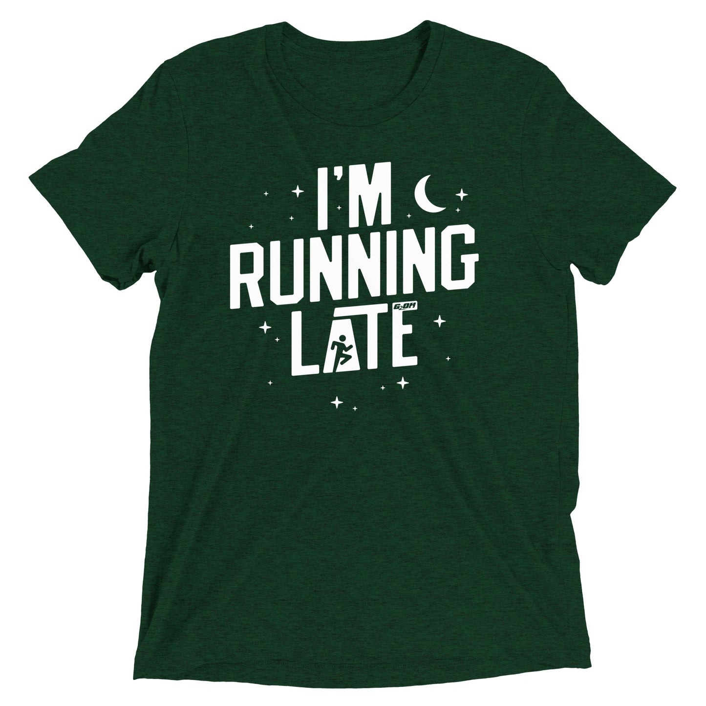 I'm Running Late Men's T-Shirt