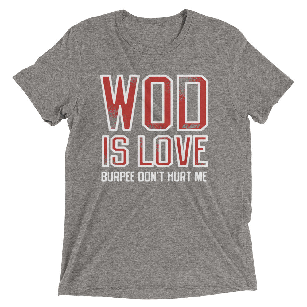 WOD Is Love Men's T-Shirt