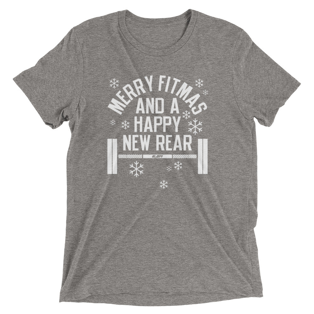 Merry Fitmas Men's T-Shirt