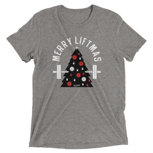 Merry Liftmas Men's T-Shirt