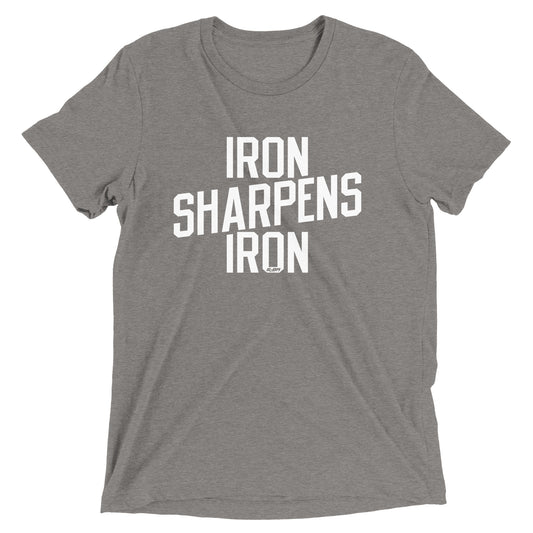 Iron Sharpens Iron Men's T-Shirt