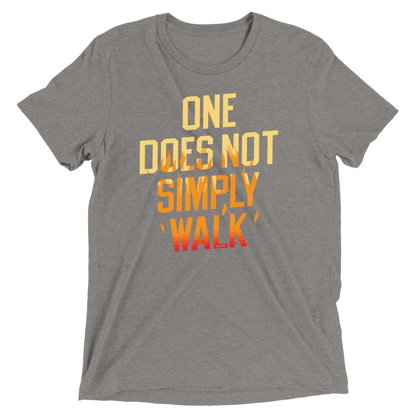 One Does Not Simply Walk Men's T-Shirt