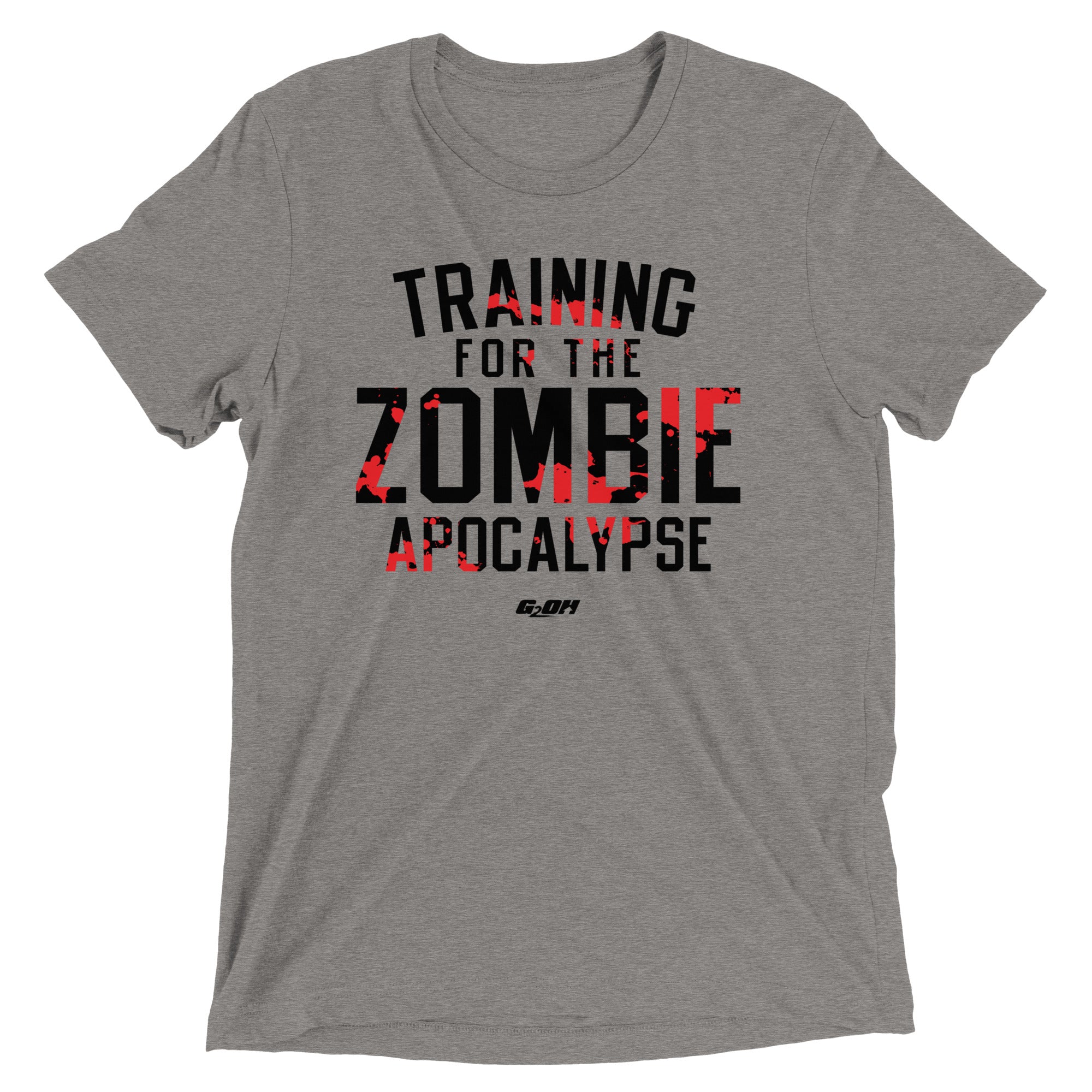 Training For The Zombie Apocalypse Men's T-Shirt – g2oh.com