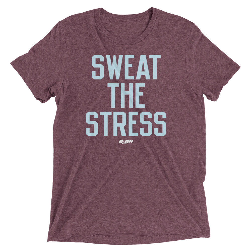 Sweat The Stress Men's T-Shirt
