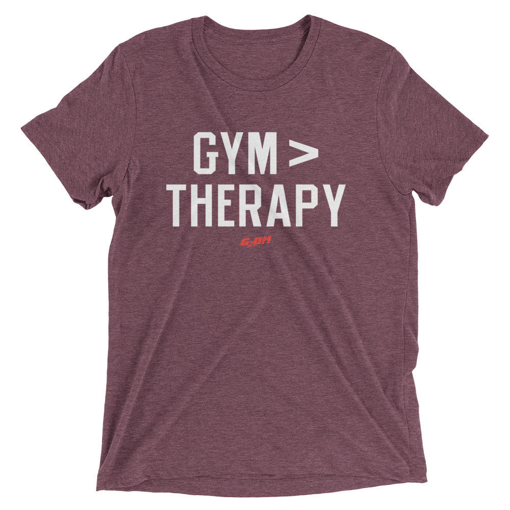 Gym > Therapy Men's T-Shirt
