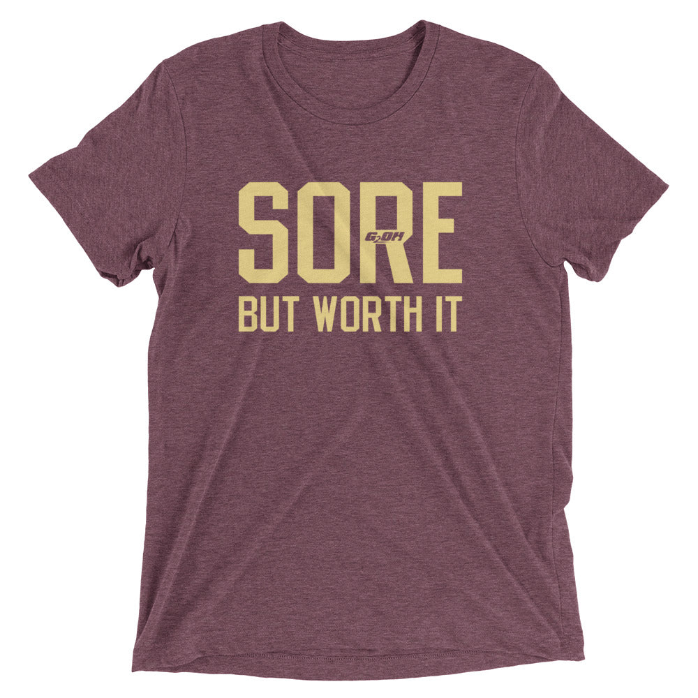 Sore But Worth It Men's T-Shirt