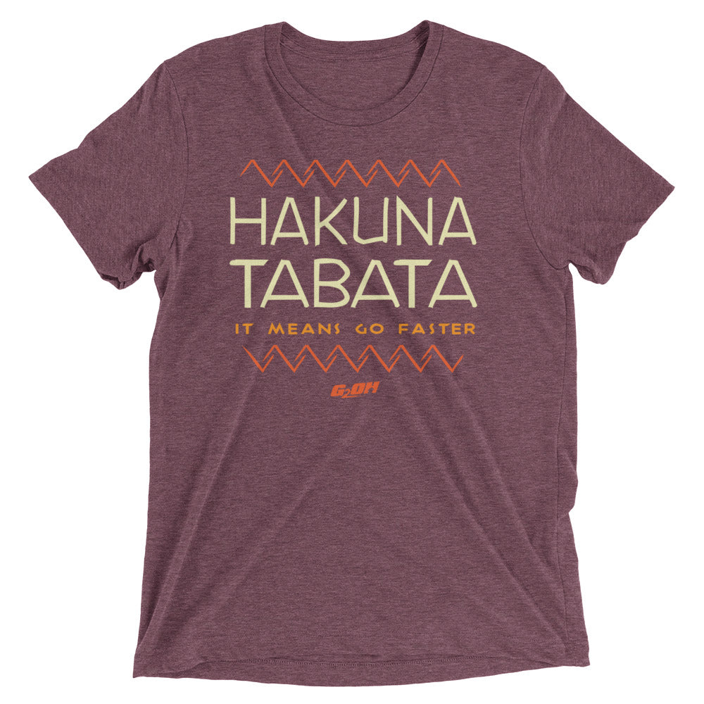 Hakuna Tabata Men's T-Shirt