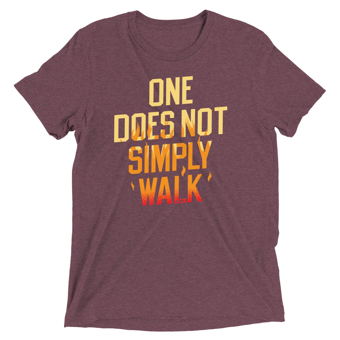 One Does Not Simply Walk Men's T-Shirt