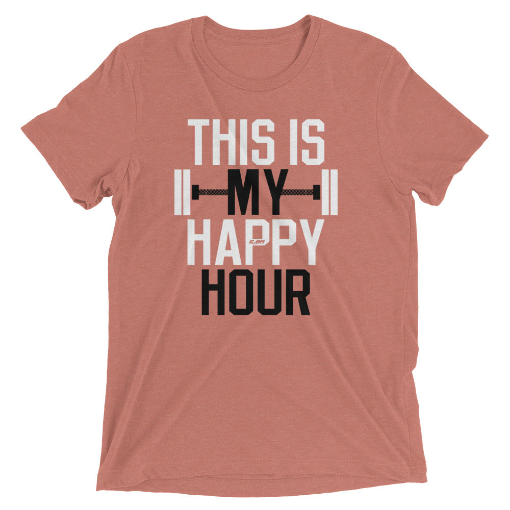 This Is My Happy Hour Men's T-Shirt