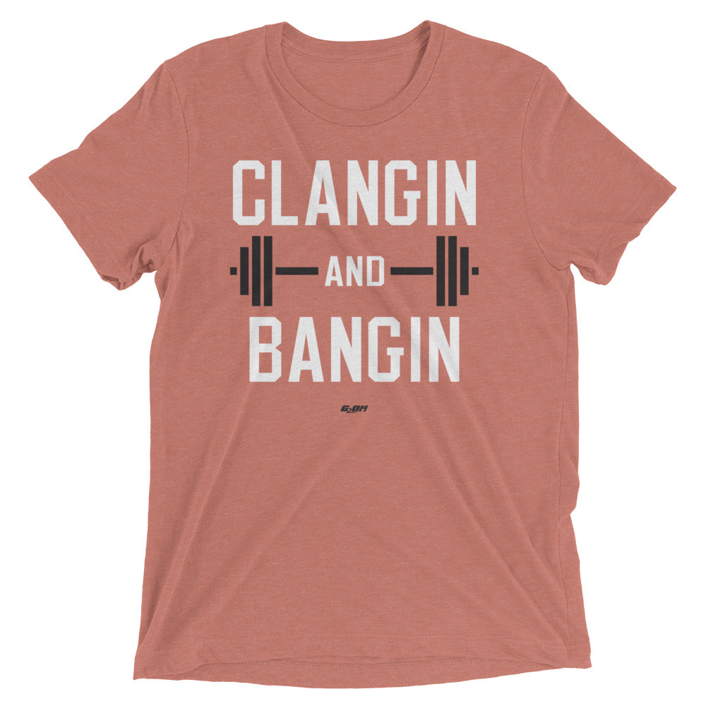 Clangin' And Bangin' Men's T-Shirt
