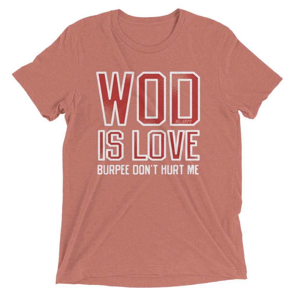 WOD Is Love Men's T-Shirt