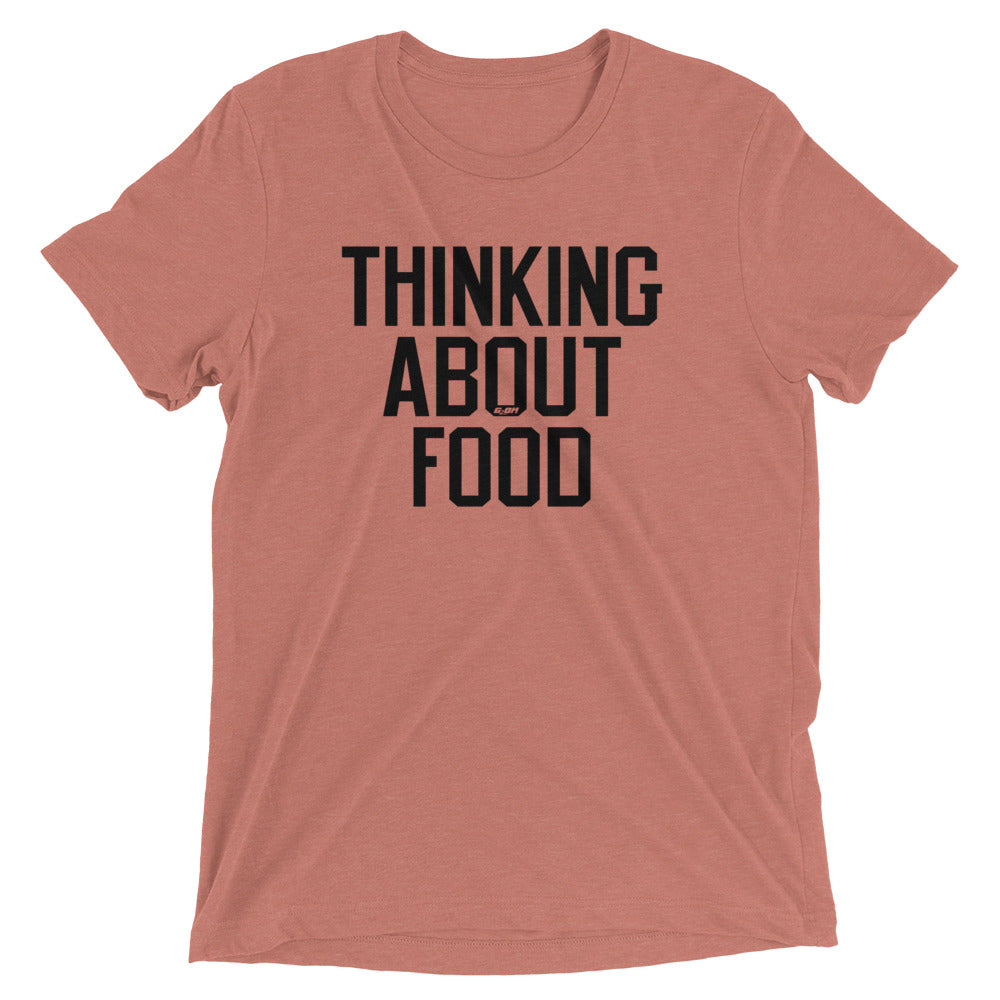 Thinking About Food Men's T-Shirt