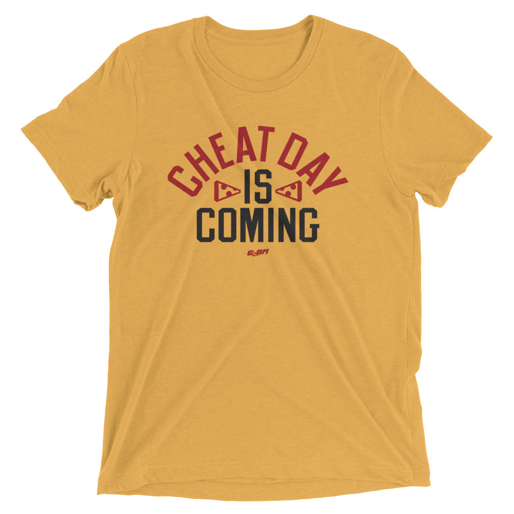 Cheat Day Is Coming Men's T-Shirt