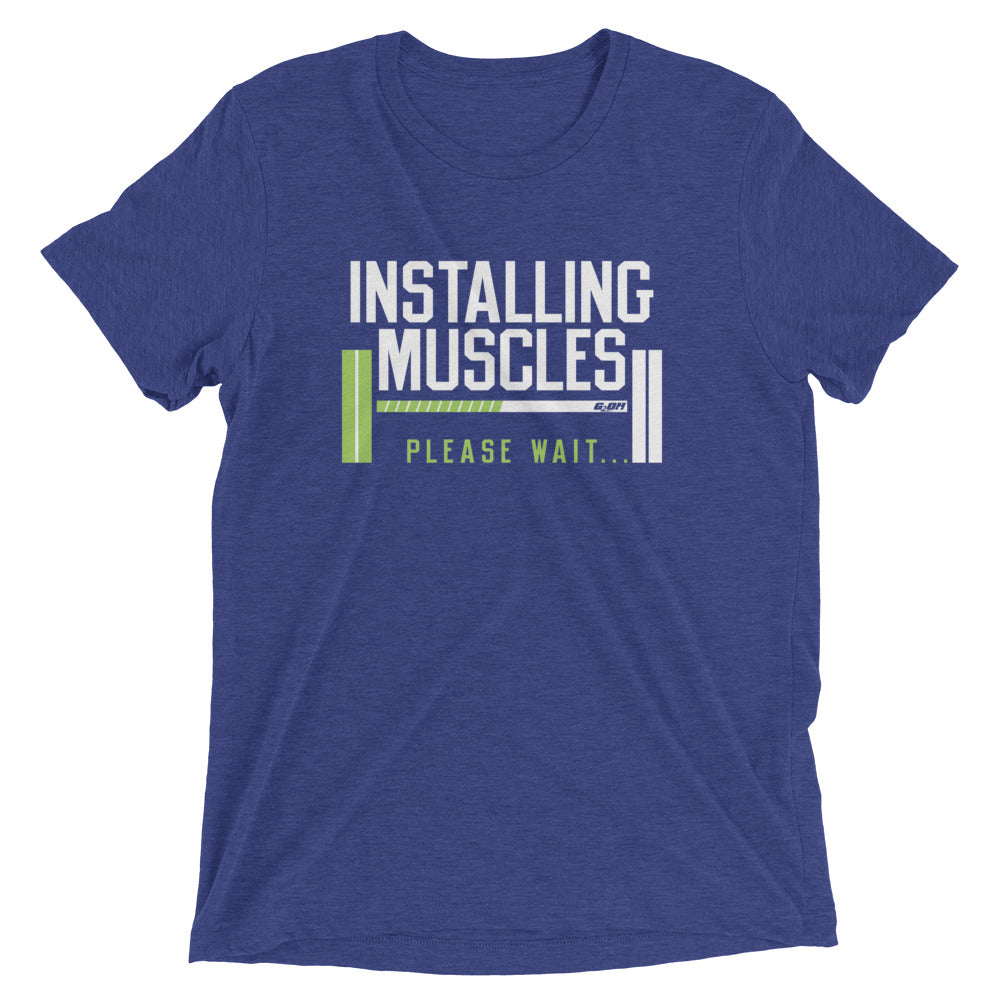 Installing Muscles Men's T-Shirt