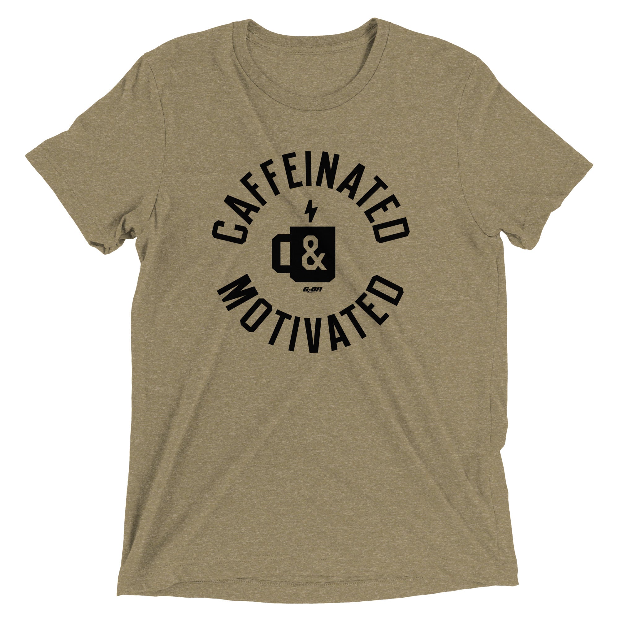 Caffeinated And Motivated Men's T-Shirt – g2oh.com