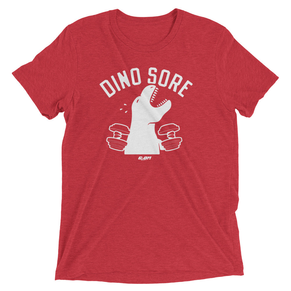 Dino Sore Men's T-Shirt