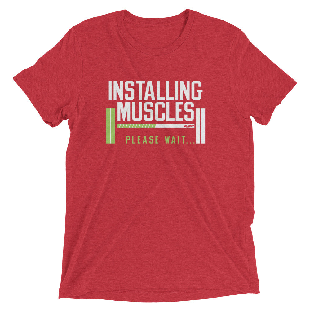 Installing Muscles Men's T-Shirt
