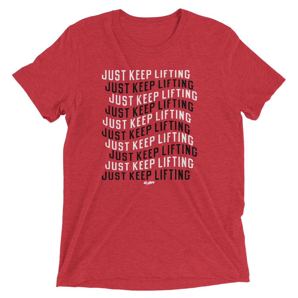 Just Keep Lifting Men's T-Shirt