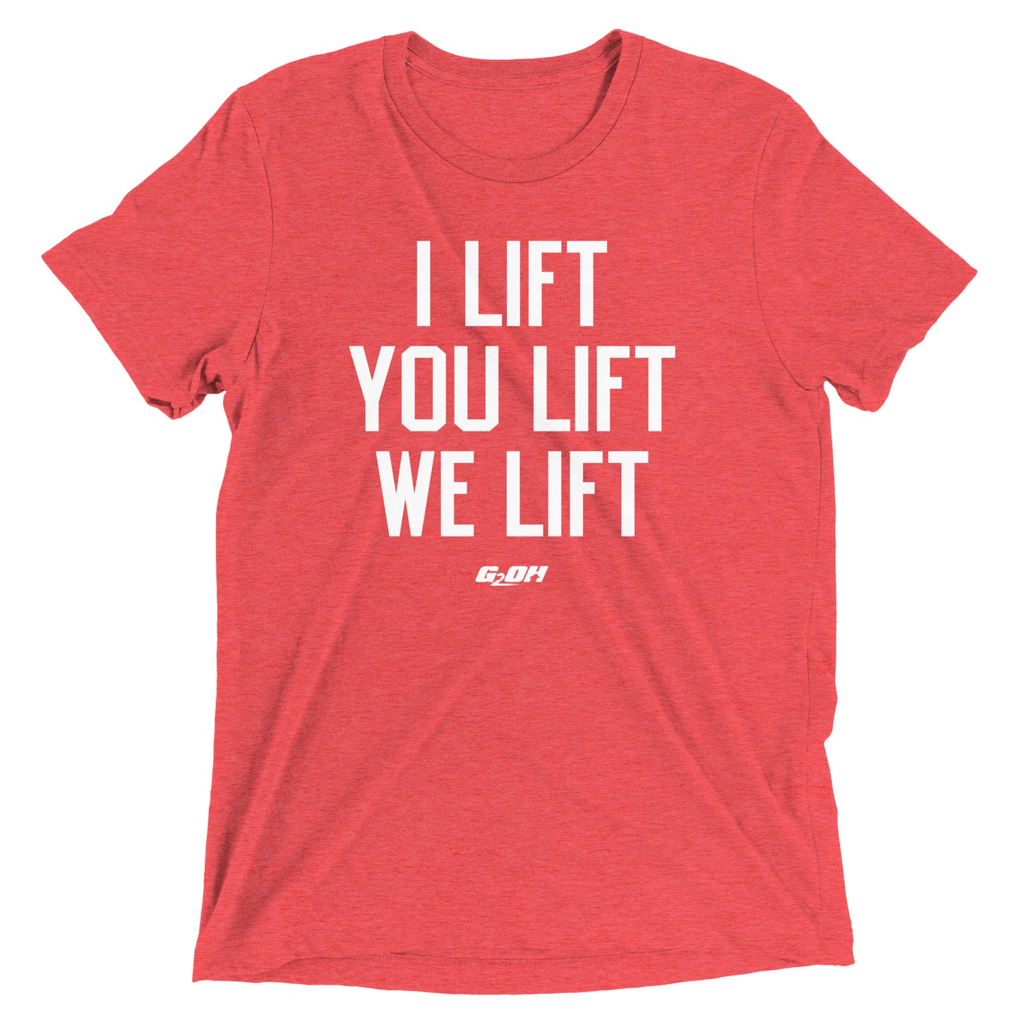I Lift You Lift We Lift Men's T-Shirt