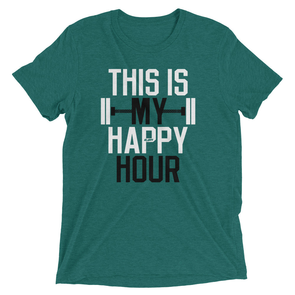 This Is My Happy Hour Men's T-Shirt