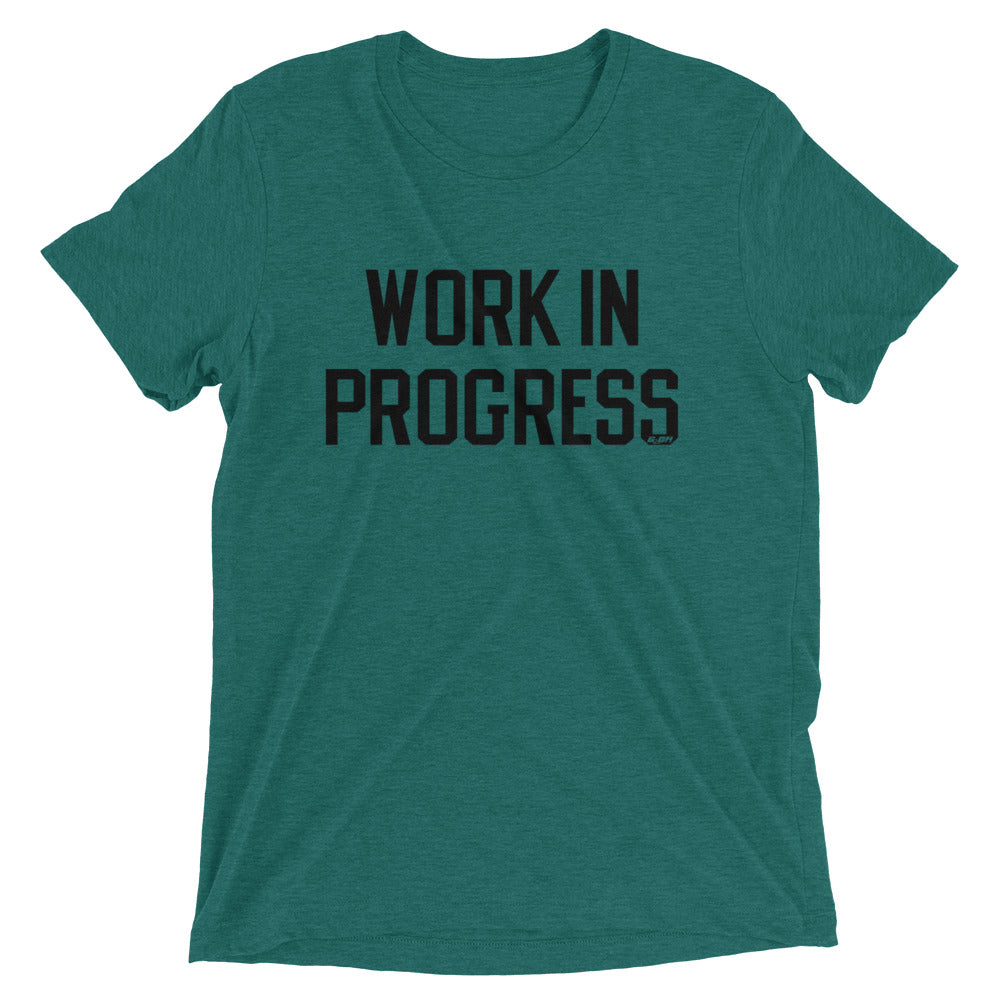 Work In Progress Men's T-Shirt