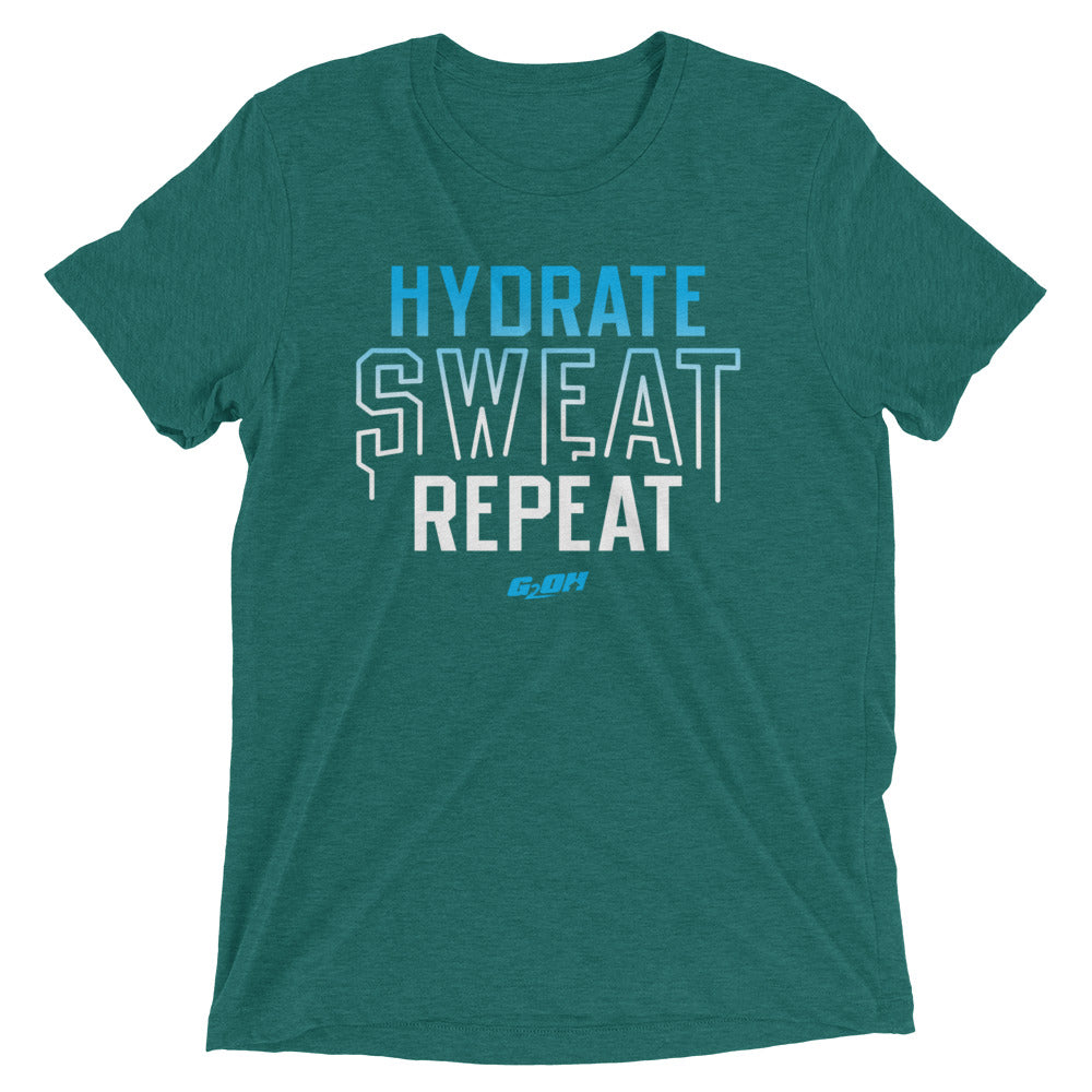 Hydrate Sweat Repeat Men's T-Shirt