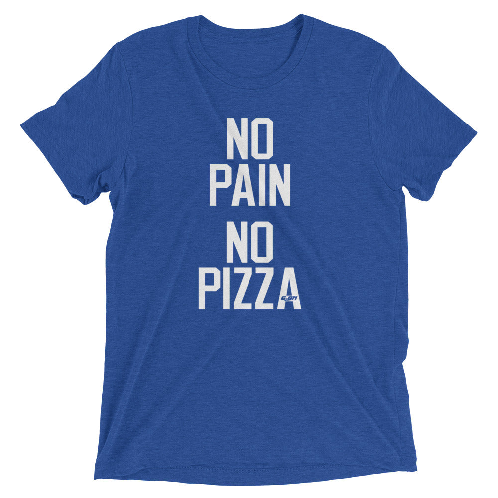 No Pain No Pizza Men's T-Shirt
