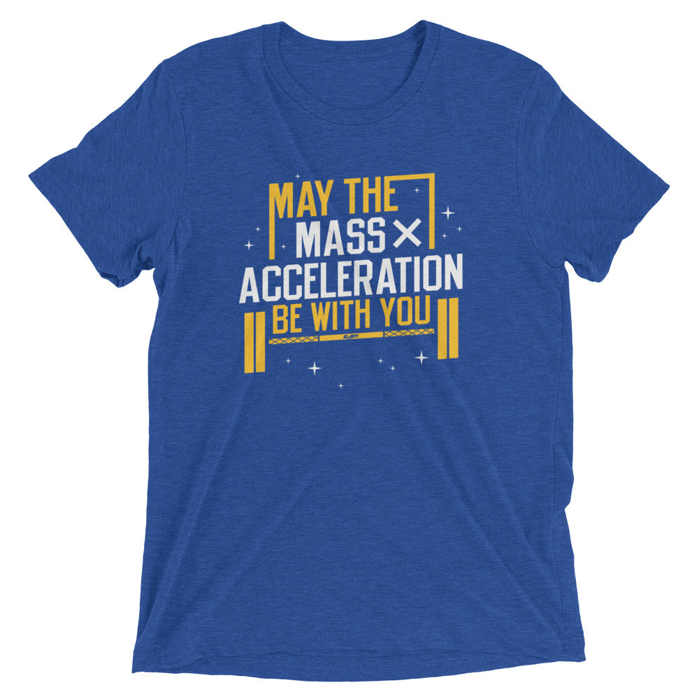 Mass x Acceleration Be With You Men's T-Shirt