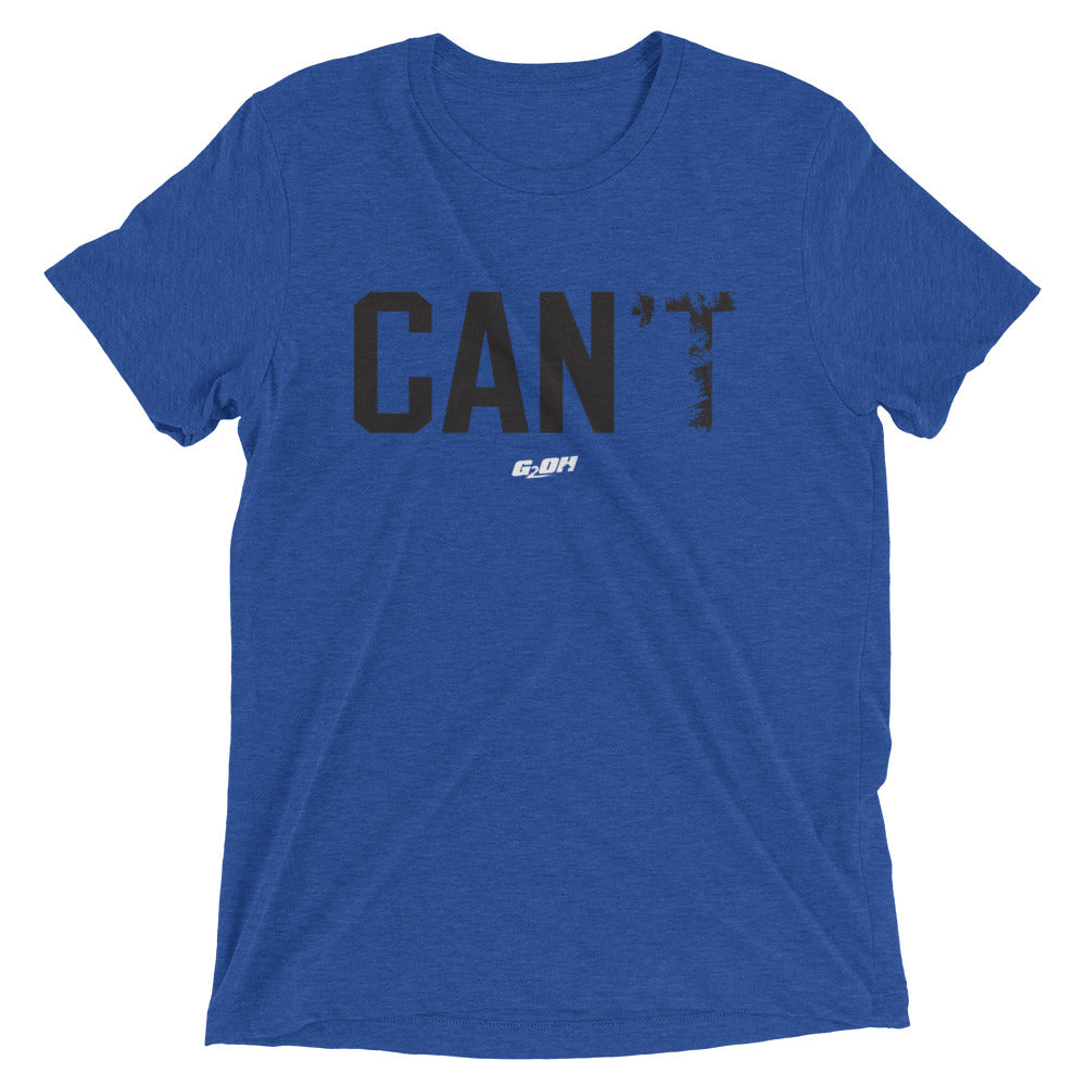 Can't Men's T-Shirt