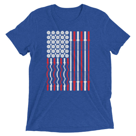 Workout Flag Men's T-Shirt