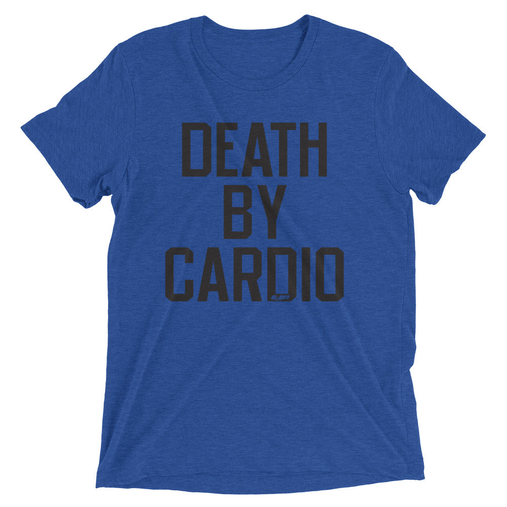 Death By Cardio Men's T-Shirt