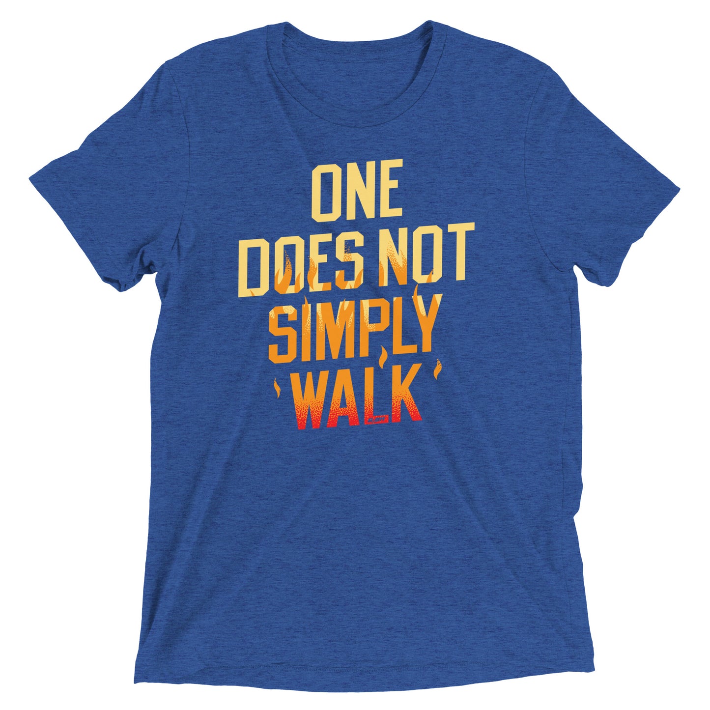 One Does Not Simply Walk Men's T-Shirt