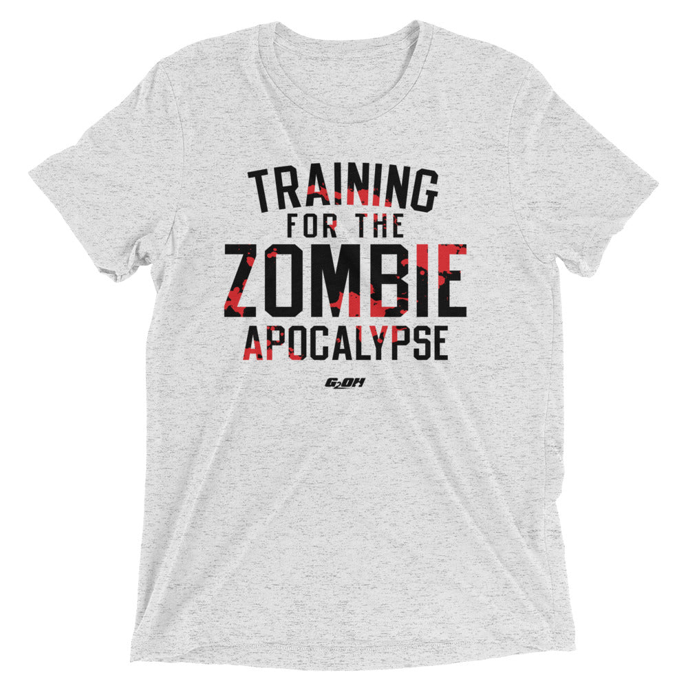 Training For The Zombie Apocalypse Men's T-Shirt
