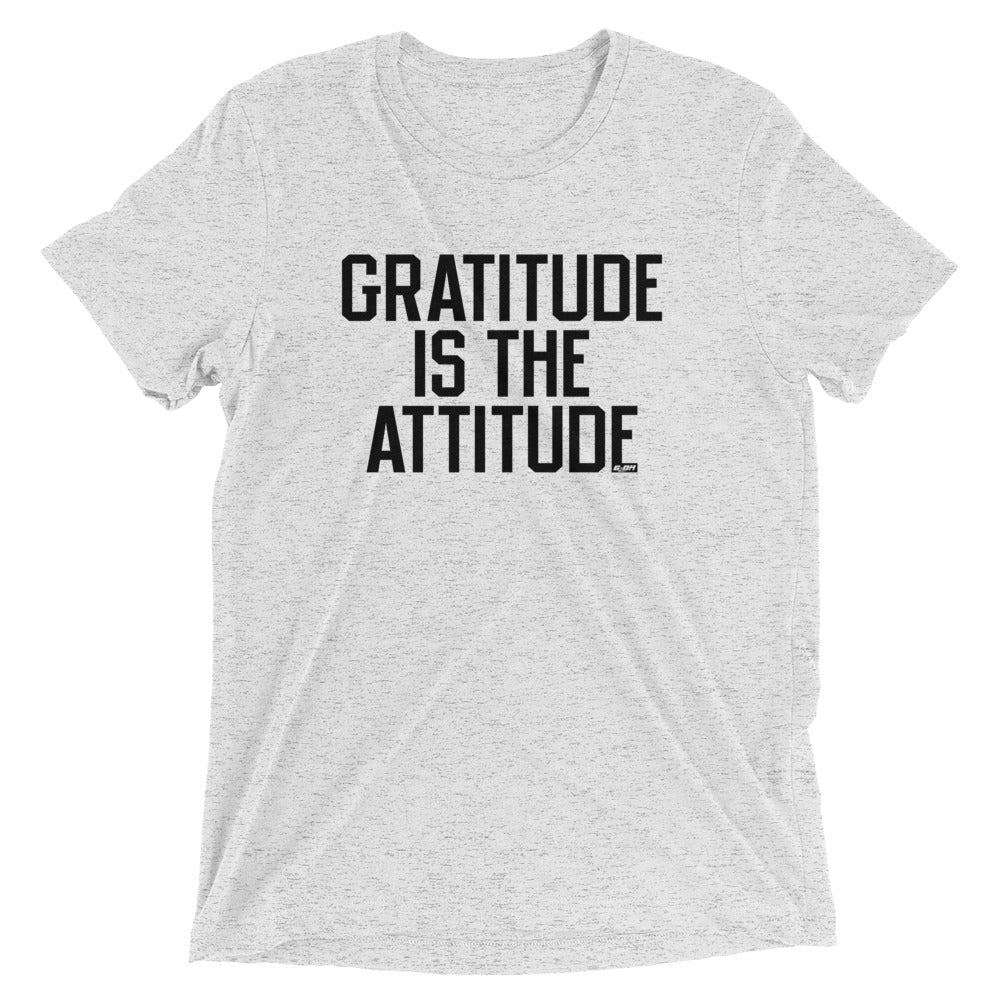 Gratitude Is The Attitude Men's T-Shirt