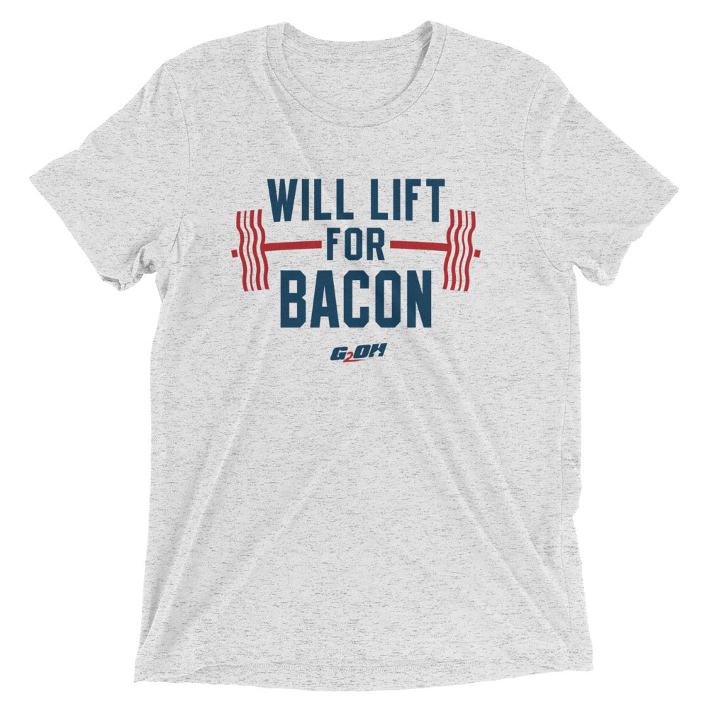 Will Lift For Bacon Men's T-Shirt