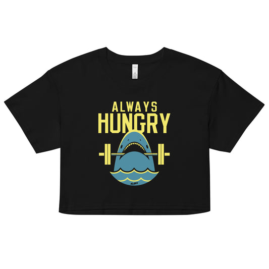 Always Hungry Women's Crop Tee