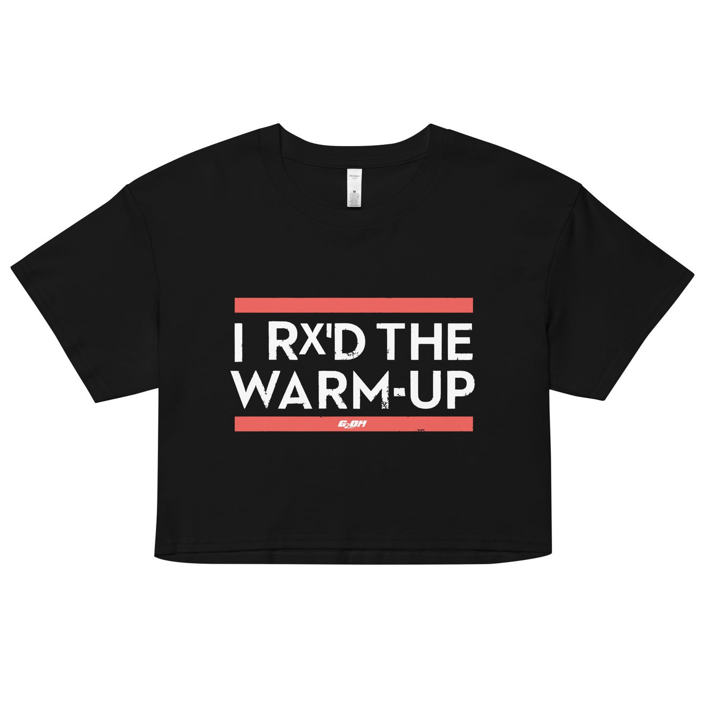 I Rx'd The Warm-Up Women's Crop Tee