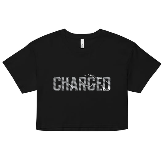 Charged Women's Crop Tee