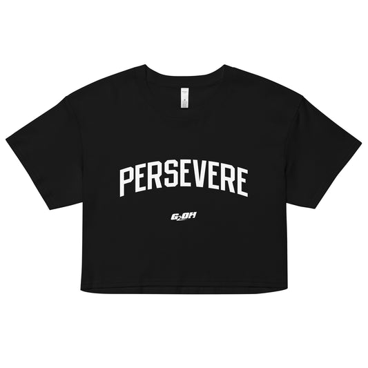 Persevere Women's Crop Tee