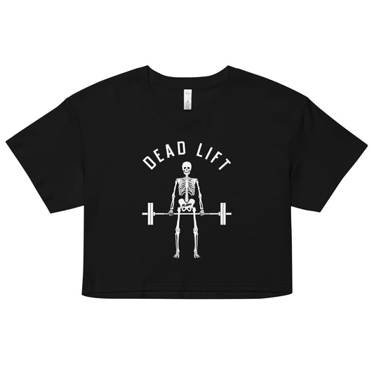 Dead Lift Women's Crop Tee