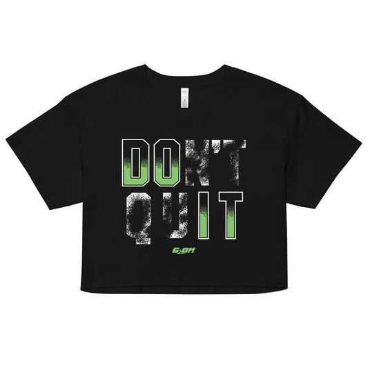 Do It Women's Crop Tee