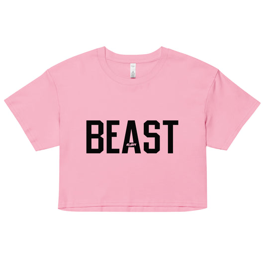 Beast Women's Crop Tee