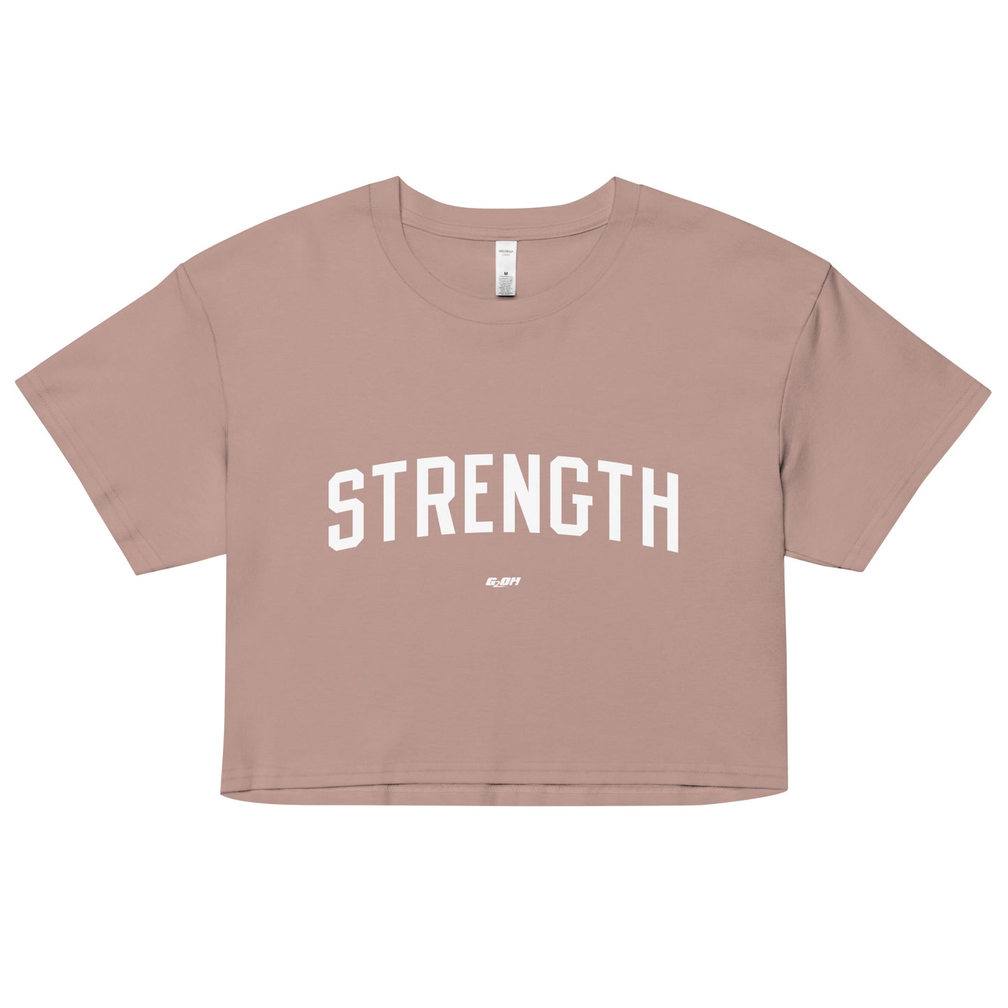 Strength Women's Crop Tee