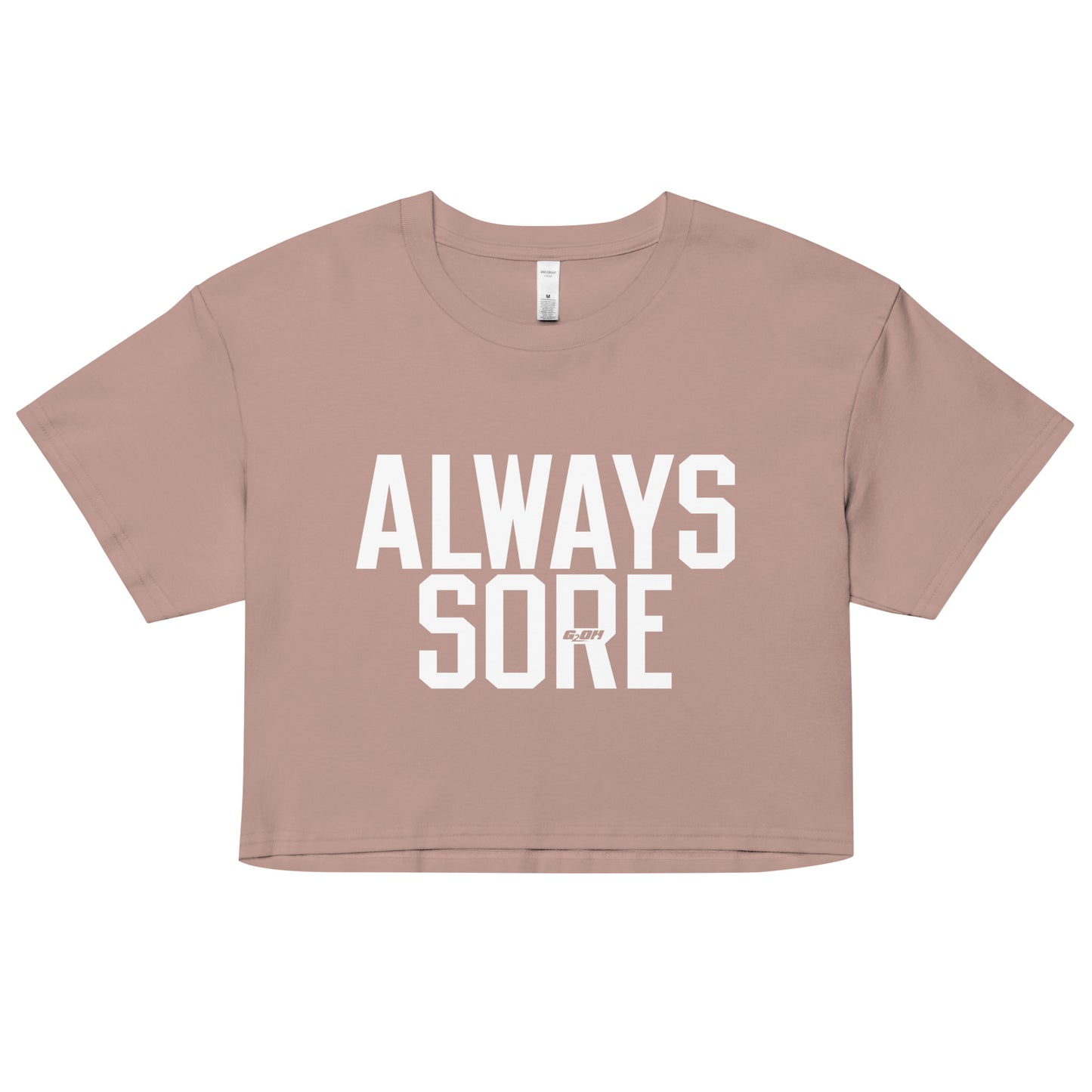 Always Sore Women's Crop Tee