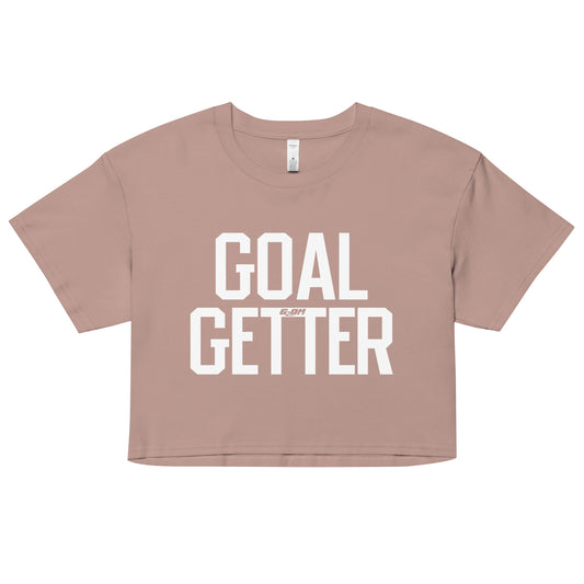 Goal Getter Women's Crop Tee
