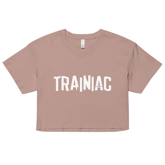 Trainiac Women's Crop Tee